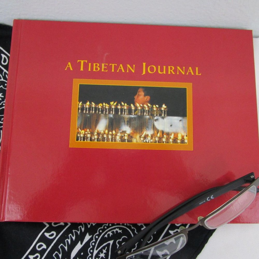 Celestial Arts "A Tibetan Journal" Book of Photographs by Fiona McDougal